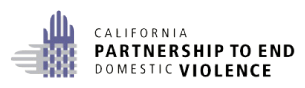 California Partnership to End Domestic Violence