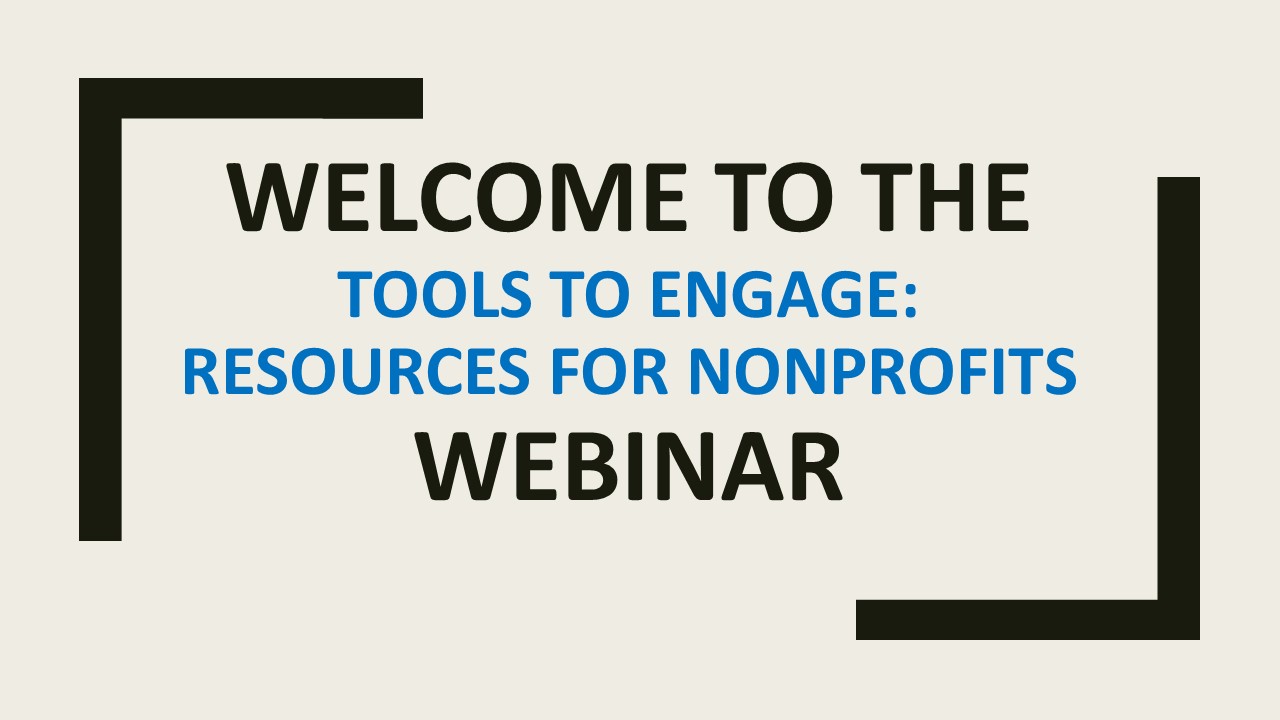 Building Movement Project » Blog Archive » Tools To Engage Webinar ...