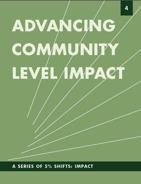 Building Movement Project » Blog Archive » Advancing Community Level Impact