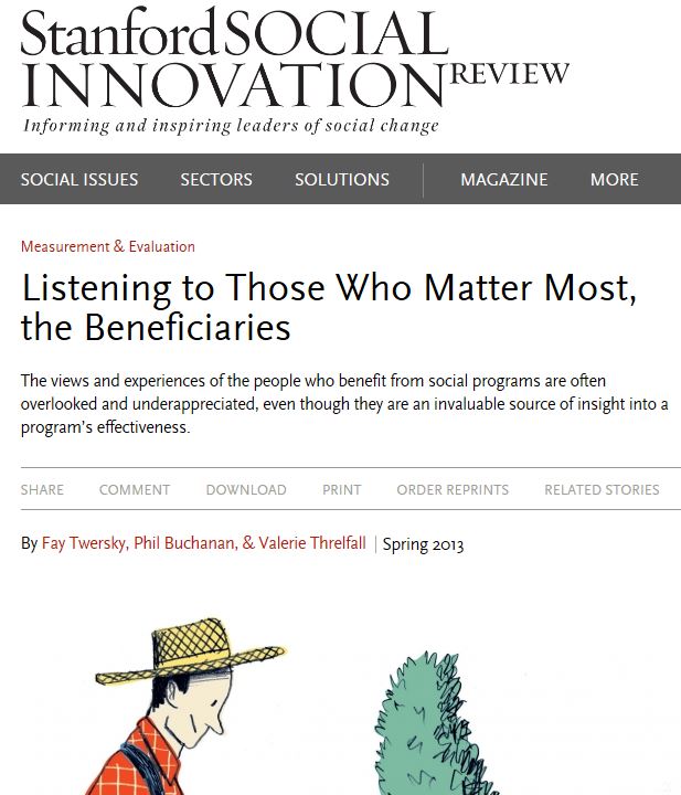 Building Movement Project » Blog Archive » Listening To Those Who ...