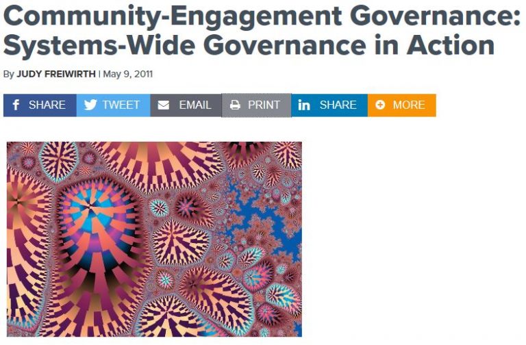 Building Movement Project » Blog Archive » Community-Engagement Governance